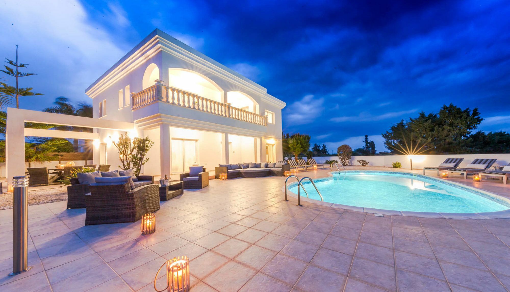 Villa Natasha Корал-Бэй Экстерьер фото